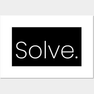 Solve. Posters and Art